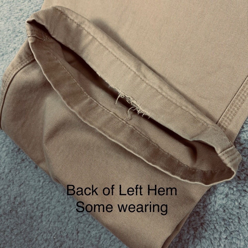 The North Face Khaki Cargo Mens 38x30 Pants‎ Outdoor Hiking Camping - Picture 9 of 11
